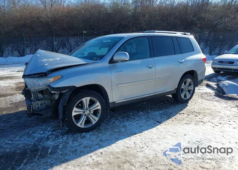 2012 Toyota Highlander Limited V6 from USA, damaged, VIN 5TDDK3EH4CS121126